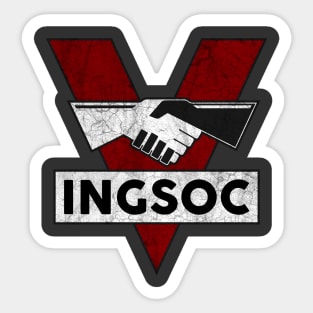 INGSOC Sticker